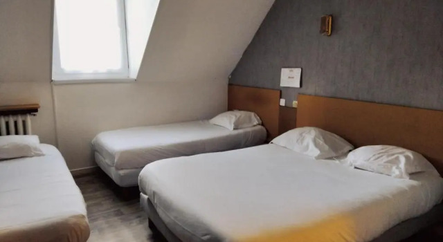 Двухместный номер Hôtel Central Anzac Amiens Gare