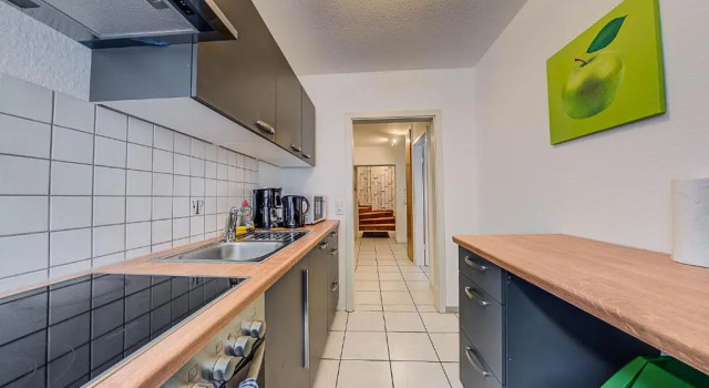Апартаменты с видом на сад Gästehaus Eschbach