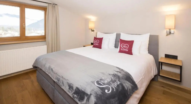 Haus Sylvia, Rezerwuj Hotel Hotele w Reith z parkingiem, Parking