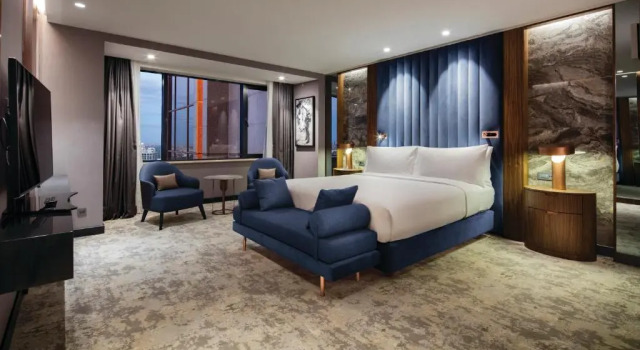 Двухместный люкс c 1 комнатой Hilton Istanbul Maslak