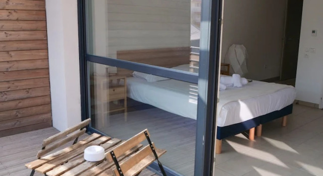 Студия Comfort с балконом Les Patios de St-Pierre