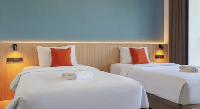 Двухместный номер Superior с балконом Suntria Hotel Pattaya