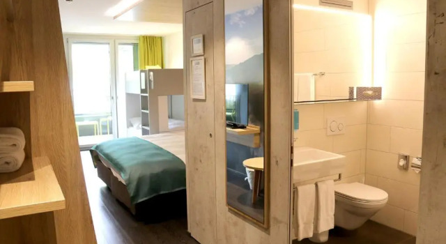 Семейный номер Standard с балконом Hotel sleep&stay - Self Check-in