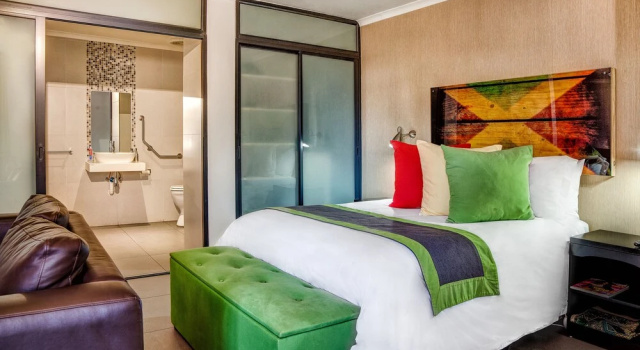 Номер Executive c 1 комнатой Yalla Yalla Boutique Hotel