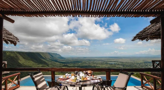 Люкс Presidential Отель Lake Manyara Kilimamoja Lodge