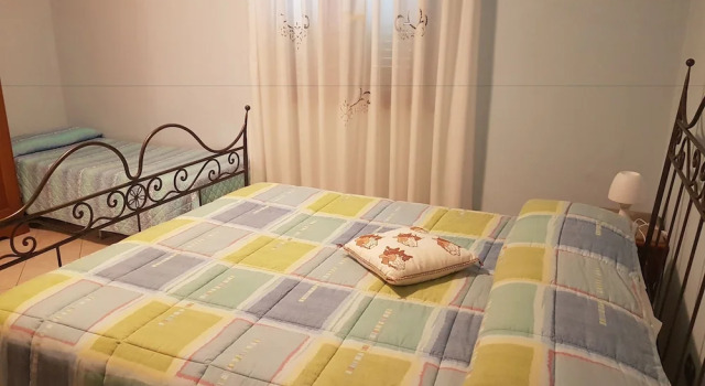 Трёхместный номер Standard с балконом Hotel Ponte San Vittorino