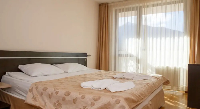Двухместные апартаменты с балконом Sunrise Park Hotel Bansko