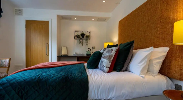 Двухместный номер Standard с видом на сад Beachcliff Hotel and Apartments