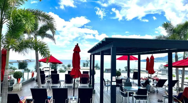 Patong Beachfront Studio 2 Mins Walk To Whitebeach