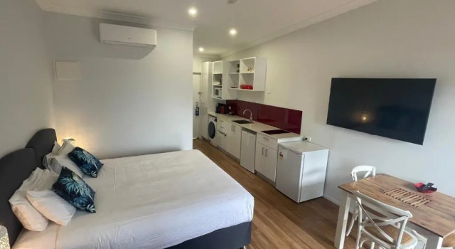 Апартаменты Deluxe Atherton Motel