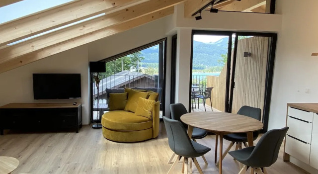 Апартаменты Deluxe Wolf & Schaf Apartments