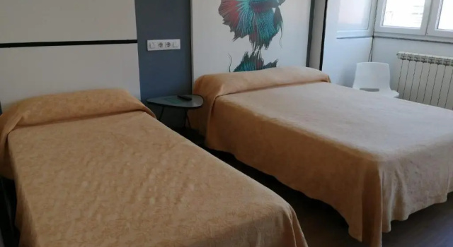 Четырёхместный номер Economy Hostal Mara