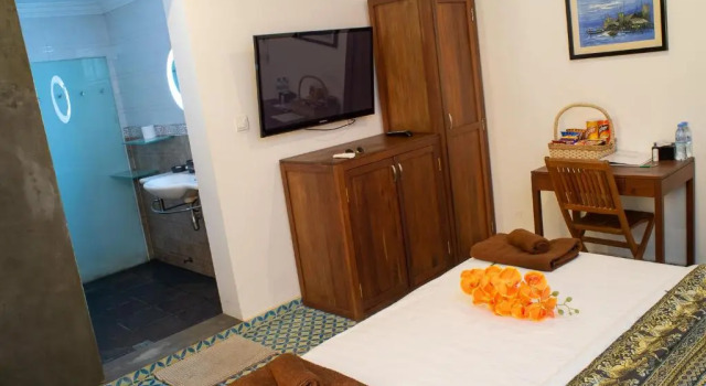 Номер Deluxe с балконом Villa Grange