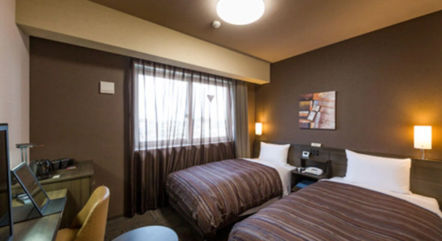 Двухместный номер Standard ​Hotel Route-Inn Kumagaya​