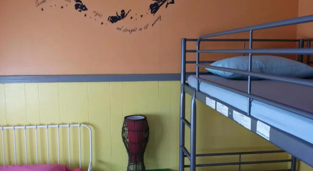 Трёхместный номер Standard Yosemite International Hostel