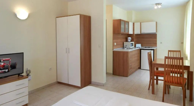 Студия с балконом Pollo Resort