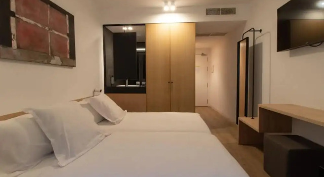 Двухместный номер Deluxe Hotel Cortabitarte