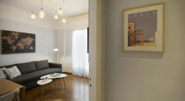 Apollonos Amalia one bedroom, Забронировать Отель Афины Острова Саронического залива - Аттика, рядом с Theocharakis Foundation