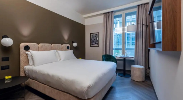 Двухместный номер Comfort Hotel Tocq