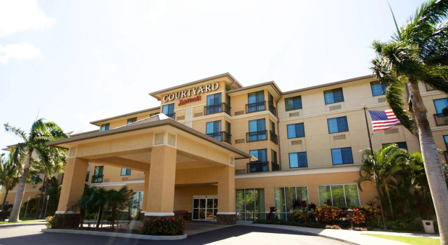 Четырёхместный номер Standard Courtyard by Marriott Maui Kahului Airport