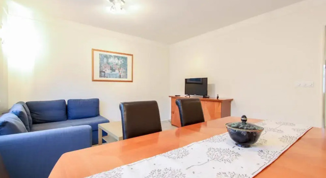 Апартаменты c 1 комнатой с балконом Apartment S33