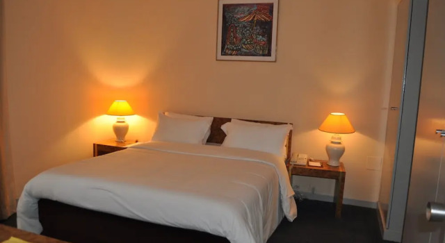 Camera Executive Hotel Mont Fébé