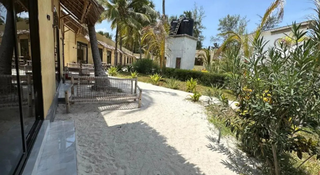Двухместный номер Standard с видом на сад Jambo beach hotel Paje