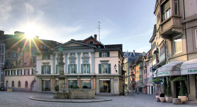 Widder Hotel - Zurichs Luxury Hideaway, Забронировать Отель Отели Цюриха 5 звезд, рядом с Университет / Федеральный технологический институт Цюриха, 5*