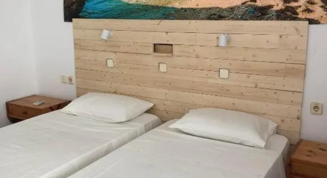 Двухместный номер Standard с балконом и с красивым видом из окна Antonis Hotel