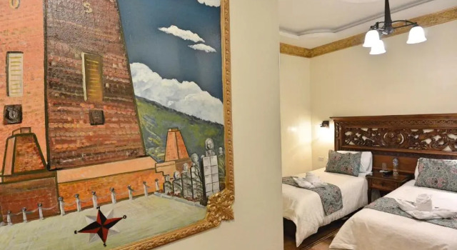 Двухместный номер Standard Hotel La Basílica Quito
