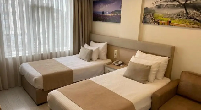 Номер Premium с видом на море Şimal Hotel
