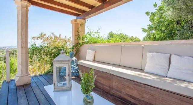 Sa Font in Petra With 3 Bedrooms and 2 Bathrooms, Book Villa Petra Majorca