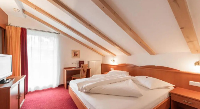 Двухместный номер Standard с балконом Hotel Garni Katnau