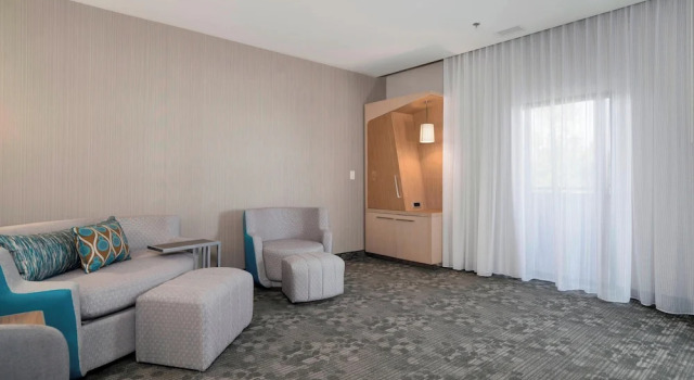 Люкс c 1 комнатой Courtyard by Marriott Niagara Falls, USA