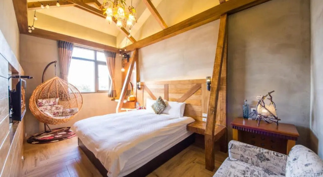 Номер Deluxe 花蓮好客靚屋民宿Hakka Beauty House