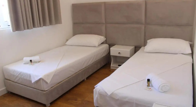 Двухместный номер Standard с видом на море Hotel Myrtai - City Center