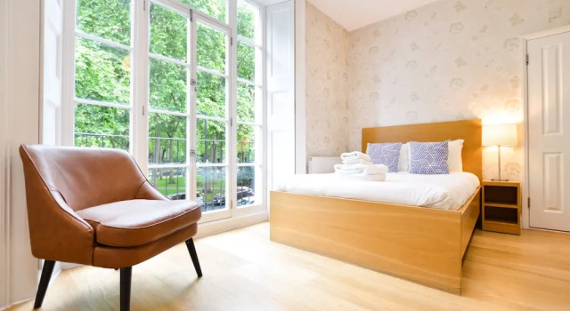 Студия Standard Paddington Green Serviced Apartments