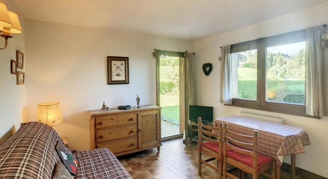 Appartement Combloux, 2 pièces, 4 personnes - FR-1-560-40