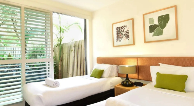 Номер Standard Пентхаус с 3 комнатами с балконом East On Byron Bay Apartments