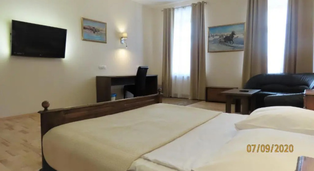 Люкс Royal Euro Aparthotel U Jana