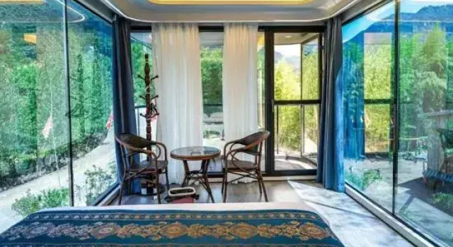 Laoshanzhai Homestay, Varaa Hotelli Huanggang Hubei