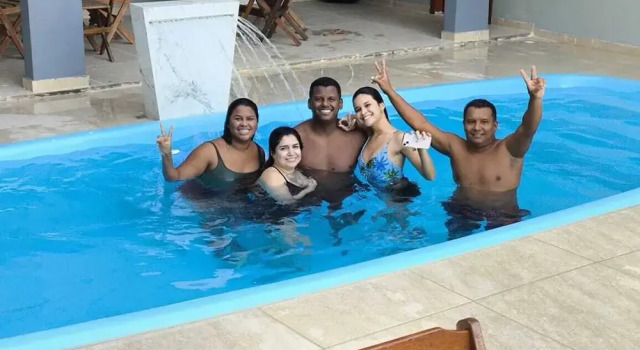 Апартаменты Hotel Jardim Tropical