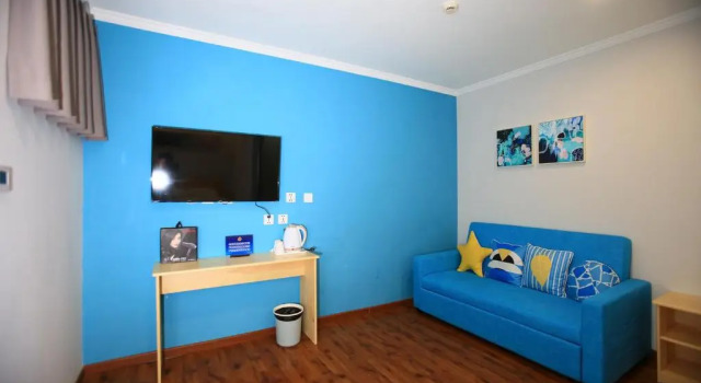Люкс Beijing Xingshe Youth Hostel