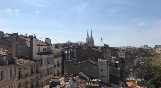 Апартаменты Grand studio avec vue sur notre Dame de la garde