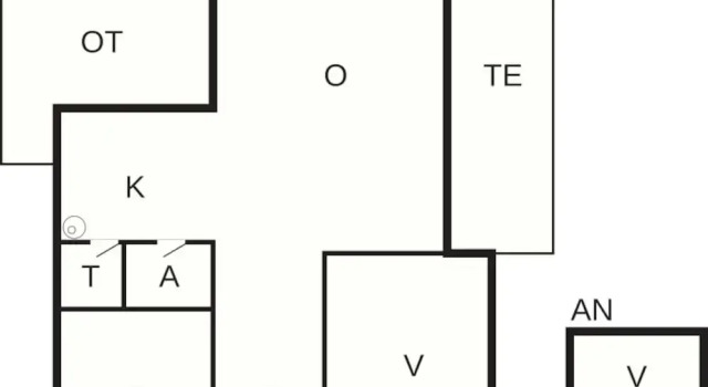 Коттедж 7 Person Holiday Home in Lemvig