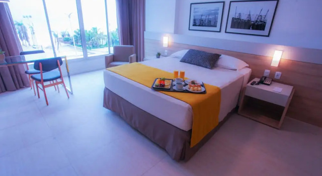 Одноместный номер Standard с видом на море Gran Mareiro Hotel