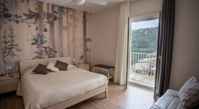 Двухместный номер Comfort с балконом и с красивым видом из окна La Casa del Gelsomino