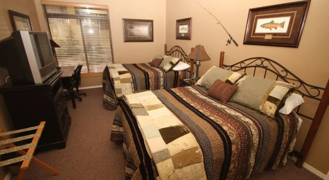 Номер Standard с 2 комнатами с балконом Mammoth Mountain Reservations Condo Collection