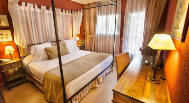 Люкс Hotel Rural Spa & Wellness Hacienda Los Robles