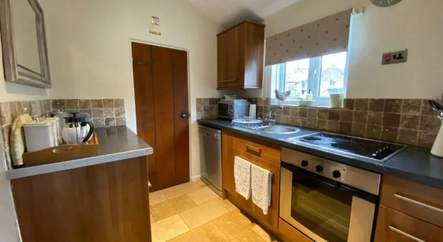 Hideaway Cottage, Varaa Lomakoti Mökit kohteessa Merseyside, Mökki
